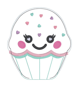 Cupcake squishy stuffie (5 sizes included) machine embroidery design machine embroidery design DIGITAL DOWNLOAD