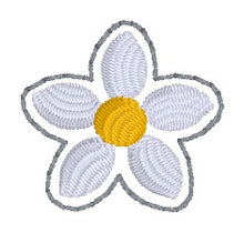 Load image into Gallery viewer, Daisy feltie embroidery file (single and multi files included) MB March &#39;24 DIGITAL DOWNLOAD