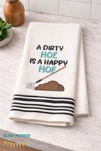 Load image into Gallery viewer, Dirty Hoe Applique Machine Embroidery Design--FEB '26 MB-- | Funny Garden Saying | 4 Sizes Included | Digital Download