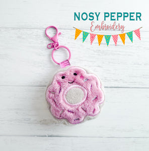 Donut mini stuffie machine embroidery design machine embroidery design DIGITAL DOWNLOAD