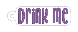 Mini Jar & charm shaker bookmark/bag tag/ornament machine embroidery file DIGITAL DOWNLOAD