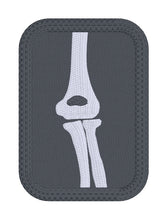 Load image into Gallery viewer, Elbow X-Ray patch machine embroidery design (2 sizes included) DIGITAL DOWNLOAD