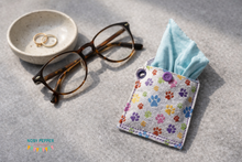 Load image into Gallery viewer, Eyeglass Rag Case--JULY 25 MB-- machine embroidery design DIGITAL DOWNLOAD