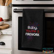 Load image into Gallery viewer, Baby You're A Firework machine embroidery design (5 sizes included) DIGITAL DOWNLOAD