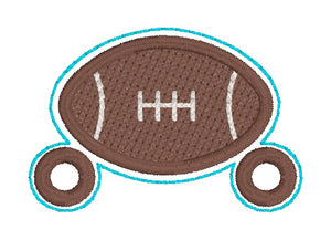 Football Shoe Charms machine embroidery design single and multi files (3 versions included) DIGITAL DOWNLOAD