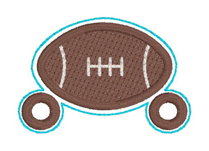 Football Shoe Charms machine embroidery design single and multi files (3 versions included) DIGITAL DOWNLOAD