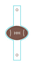 Load image into Gallery viewer, Football Shoe Charms machine embroidery design single and multi files (3 versions included) DIGITAL DOWNLOAD
