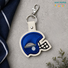 Load image into Gallery viewer, Football quarter keeper machine embroidery file DIGITAL DOWNLOAD