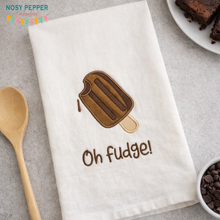 Load image into Gallery viewer, Oh Fudge applique 2025 Summer Mini Skill Builder Bundle machine embroidery design (5 sizes included) DIGITAL DOWNLOAD