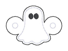 Load image into Gallery viewer, Ghost Shoe Charms machine embroidery design single and multi files (3 versions included) DIGITAL DOWNLOAD