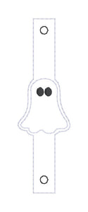 Ghost Shoe Charms machine embroidery design single and multi files (3 versions included) DIGITAL DOWNLOAD