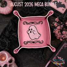 Load image into Gallery viewer, Ghost ITH Tray (4 sizes included) machine embroidery design DIGITAL DOWNLOAD