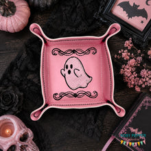 Load image into Gallery viewer, Ghost ITH Tray (4 sizes included) machine embroidery design DIGITAL DOWNLOAD