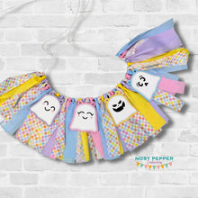 Load image into Gallery viewer, Ghost Applique Bunting (4 designs included) machine embroidery design DIGITAL DOWNLOAD