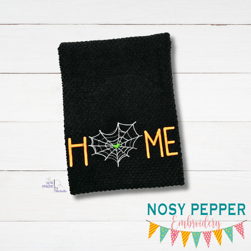 Home Web embroidery design (5 sizes included) DIGITAL DOWNLOAD