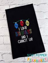 Load image into Gallery viewer, I Like Big Bulbs machine embroidery design (4 sizes included) DIGITAL DOWNLOAD