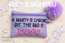 Load image into Gallery viewer, Iconic ITH Bag (4 sizes available) machine embroidery design DIGITAL DOWNLOAD
