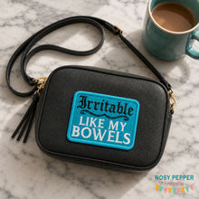 Load image into Gallery viewer, Irritable patch (2 sizes included) machine embroidery design DIGITAL DOWNLOAD