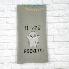Load image into Gallery viewer, It Has Pockets sketchy machine embroidery design (4 sizes included) DIGITAL DOWNLOAD