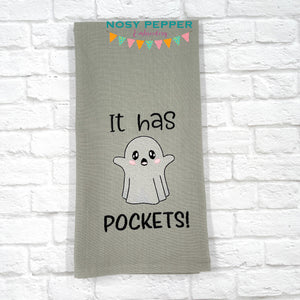 It Has Pockets sketchy machine embroidery design (4 sizes included) DIGITAL DOWNLOAD