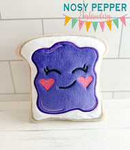 Load image into Gallery viewer, Jelly squishy stuffie (5 sizes included) machine embroidery design machine embroidery design DIGITAL DOWNLOAD