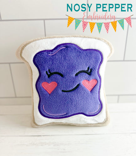 Jelly squishy stuffie (5 sizes included) machine embroidery design machine embroidery design DIGITAL DOWNLOAD