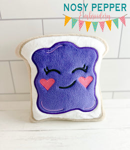 Jelly squishy stuffie (5 sizes included) machine embroidery design machine embroidery design DIGITAL DOWNLOAD