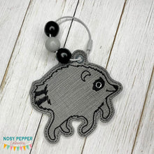 Load image into Gallery viewer, Jimothy bag tag machine embroidery design DIGITAL DOWNLOAD