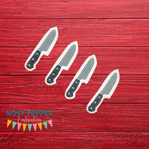 Knife Feltie 4x4 machine embroidery design DIGITAL DOWNLOAD