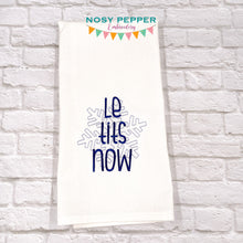 Load image into Gallery viewer, Le Tits Now machine embroidery design (5 sizes included) DIGITAL DOWNLOAD