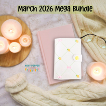 Load image into Gallery viewer, Lemon Quilted Notebook Cover ITH Embroidery Design – 3x5 Top Load Journal Cover (Digital Download)