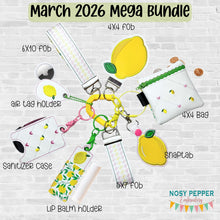 Load image into Gallery viewer, Lemonade Grab and Go Collection – Machine Embroidery Designs (8 Designs Included) Digital Download
