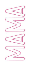 Load image into Gallery viewer, Mama raw edge applique May &#39;24 Patreon Bundle machine embroidery design ( sizes included) DIGITAL DOWNLOAD