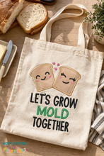 Load image into Gallery viewer, Let's Grow Mold appliqué machine embroidery design--DEC 25 MB-- (4 sizes included) DIGITAL DOWNLOAD