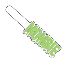 Load image into Gallery viewer, Mombie snap tab and eyelet fob machine embroidery file (single and multi files included) DIGITAL DOWNLOAD