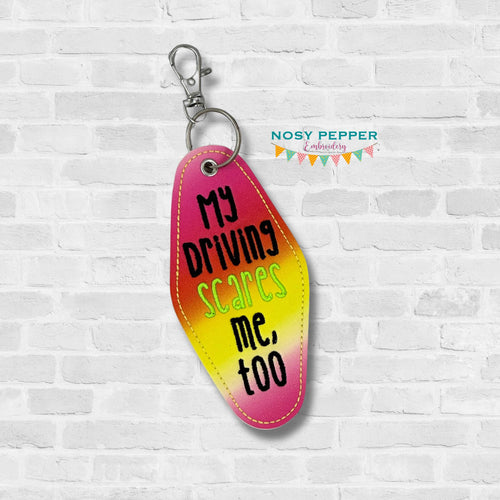 My Driving eyelet fob May 2024 Patreon Bundle machine embroidery design DIGITAL DOWNLOAD