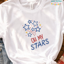 Load image into Gallery viewer, Oh My Stars machine --JUN 24 MB--embroidery design (4 sizes included) DIGITAL DOWNLOAD