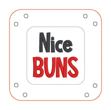 Load image into Gallery viewer, Nice Buns ITH tray and wipe set MAY 2024 MYSTERY BUNDLE machine embroidery designs (includes 2 sizes of trays and wipes) DIGITAL DOWNLOAD