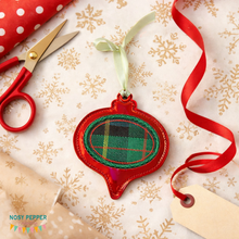 Load image into Gallery viewer, Applique Ornament 4x4 machine embroidery design DIGITAL DOWNLOAD