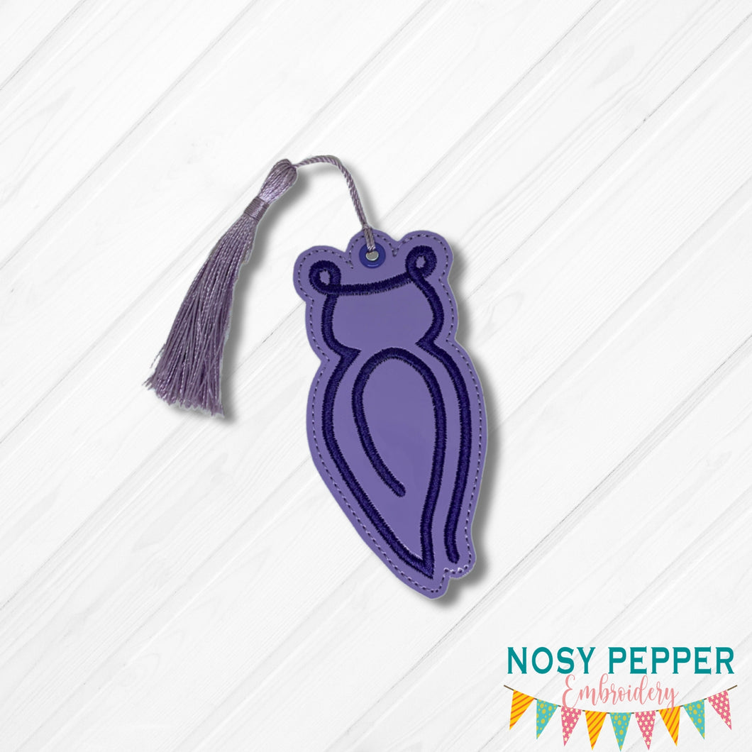 Owl Minimalist bookmark machine embroidery file DIGITAL DOWNLOAD