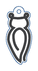 Owl Minimalist Snap tab (Single and Multi included) machine embroidery design DIGITAL DOWNLOAD