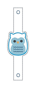 Owl Shoe Charm machine embroidery design single and multi files (3 versions included) DIGITAL DOWNLOAD
