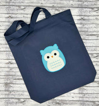 Load image into Gallery viewer, Owl Squishy applique embroidery design (5 sizes included) DIGITAL DOWNLOADOwl Squishy applique embroidery design (5 sizes included) DIGITAL DOWNLOAD