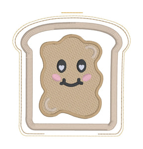 Peanut Butter & Jelly Mini Stuffies Machine Embroidery Design DIGITAL DOWNLOAD