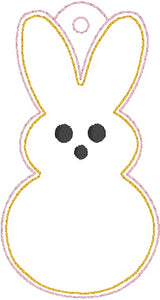 Marshmallow Bunny puff set machine embroidery design DIGITAL DOWNLOAD