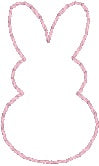 Load image into Gallery viewer, Marshmellow feltie embroidery file (single and multi files included) DIGITAL DOWNLOAD
