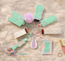 Load image into Gallery viewer, Peep Grab &amp; Go Collection – Machine Embroidery Designs (6 Designs Included) Digital Download