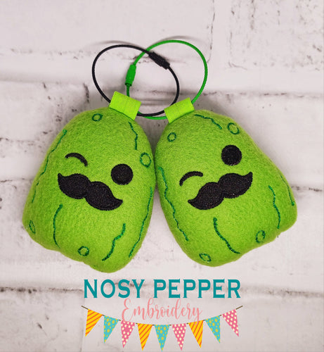 Pickle mini stuffie machine embroidery design machine embroidery design DIGITAL DOWNLOAD