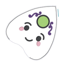 Load image into Gallery viewer, Crystal Ball &amp; Planchette mini stuffie set machine embroidery design machine embroidery design DIGITAL DOWNLOAD