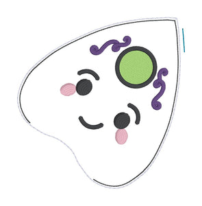 Crystal Ball & Planchette mini stuffie set machine embroidery design machine embroidery design DIGITAL DOWNLOAD